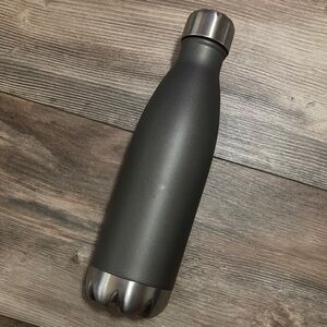 X Metal Insulated Bottle 17 Oz with company logo NWOT